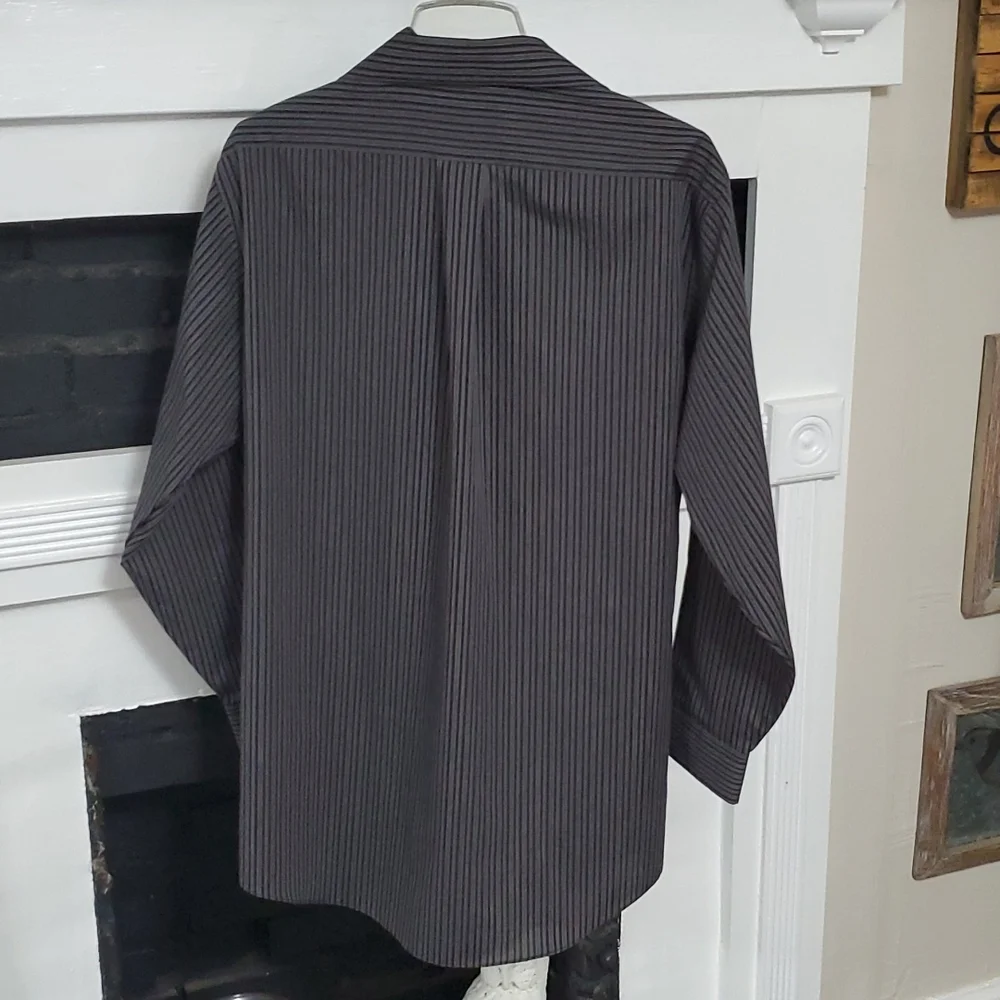 Stafford. Wrinkle free short sleeve shirt - Picture 6 of 7